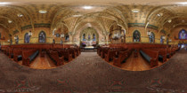 Chicago St James Cathedral 360 VR