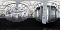 360 VR Museum of Contemporary Art Chicago Bruce Mau's Massive Change Exhibit