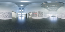 360 VR Museum of Contemporary Art Chicago Bruce Mau's Massive Change Exhibit
