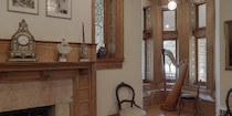 Quincy Museum 360 Virtual Tour - Sitting Room